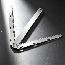 Weed Aquatic Folding Plants Cutter Stainless Steel Serrated For Grass Fishing Removing
