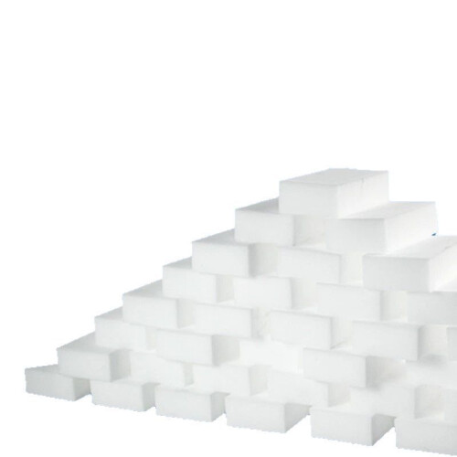 50 Pcs Magic Sponge Eraser Multi Functional Melamine Foam 100x60x20mm Cleaner 2