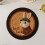 (12X12CM)Adorable Circular Silicone Desk Protectors With Cartoon Prints For Table Workspace And 6
