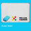 2x Magnetic Whiteboard 60x40cm Silver Frame Pen Tray 7