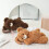(DeepBrown)Cute Cartoon Plush Bear Tissue Cover With Customization Options For Bedroom And Gift 4