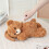 (DeepBrown)Cute Cartoon Plush Bear Tissue Cover With Customization Options For Bedroom And Gift 6