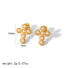 (Gold A) Pendant Geometric Necklace With Gold Plating For Accessories Women Fashionable