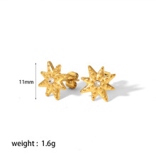 (Gold C) Pendant Geometric Necklace With Gold Plating For Accessories Women Fashionable