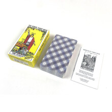 Rider Waite Tarot Deck From 300g Copperplate Paper For Card Reading And Divination