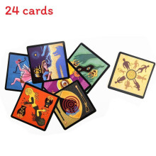 Werewolf Tabletop Card Game With 24 Cards For Family Game Night And Growth Intelligence