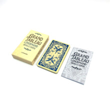 Lenormand Oracle Cards With Holographic Finish For Fortune Telling And Divination