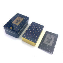 Madehouse Tarot Card Set With Copper Paper And Metal Box For Divination And Enthusiasts Card