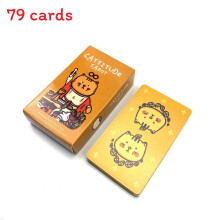 Cattitude Tarot Cat Tarot Cards With Cute Design For Beginners And Enthusiasts Divination