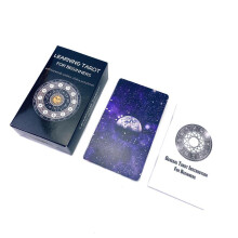 Tarot Card Set For Beginners With Laser Paper And Copperboard Material For Spiritual Practice And Reflection