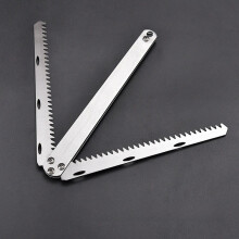 Folding Weed Aquatic Plants Cutter Stainless Steel Serrated For Removing Grass Fishing
