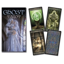 Ghost Tarot Cards Tarot Card Set With Colorful Box For Meditation And Growth Personal