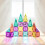(48 Pieces)Portable Magnetic Puzzle Blocks For Kids With 56 Pieces For Educational Development 5