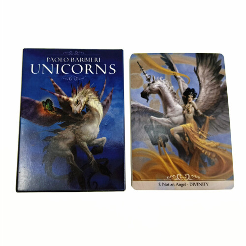 Barbieri Unicorns Oracle Cards Deck For Tarot Enthusiasts And Practice Divination 2
