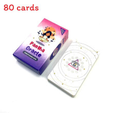 Pink Pantha Oracle Card Set With Gift Bag For Tarot Beginners Collectors And