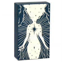 (Magic Witch Tarot)Puppy Dog Themed Tarot Card Set With Creative Artwork For Entertainment And Mental Growth Skills