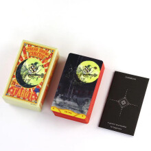 (Style C)Longest Dream Tarot Cards With 300g Copperplate Paper For Divination Collectors And