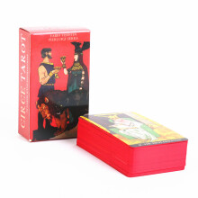 (Style E)Longest Dream Tarot Cards With 300g Copperplate Paper For Divination Collectors And
