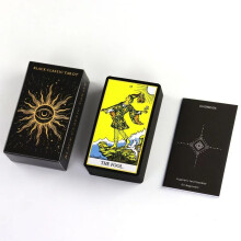 (Style D)Longest Dream Tarot Cards With 300g Copperplate Paper For Divination Collectors And