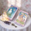 Dreaming Cat Tarot Card Set With Protective Bag For Personal Growth Divination And 10