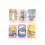 Dreaming Cat Tarot Card Set With Protective Bag For Personal Growth Divination And 5