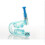 Ear Piercing Gun Safety Asepsis Tool Needle Disposable Body Kit Gem Earring Stud 2