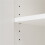 (Cream White) Cream Sideboard 140x40x84cm 2Doors 3Drawers Shelf 12