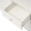 (Cream White) Cream Sideboard 140x40x84cm 2Doors 3Drawers Shelf 14
