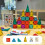 (48 Pieces)Portable Magnetic Puzzle Blocks For Kids With 56 Pieces For Educational Development 7