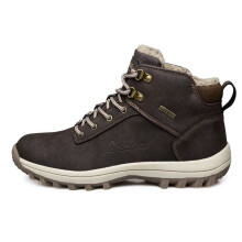 (Brown, 49=Foot Length29.5cm) Waterproof Hiking Men Boots Winter Shoes Trainer Large Size Light Outdoor Weight