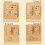 Blocos cognitivos de madeira para crianças com número correspondente e quebra-cabeça para 36 idades 6