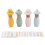 Wooden Montessori Blocks With Expression Match For Early Childhood Learning Development And 2