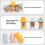 Wooden Montessori Blocks With Expression Match For Early Childhood Learning Development And 5