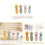 Wooden Montessori Blocks With Expression Match For Early Childhood Learning Development And 6