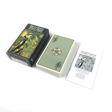 Smith Waite Tarot Cards Vintage Style Deck With Laser Paper For Fortune Telling And Meditation