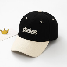(Style H)Chapeau de baseball sport pour enfants sangle réglable lettre élégante broderie utilisation quotidienne