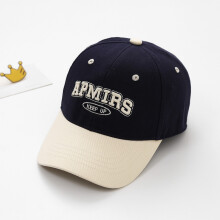 (Style L)Chapeau de baseball sport pour enfants sangle réglable lettre élégante broderie utilisation quotidienne