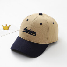(Style J)Kids Sports Baseball Hat Adjustable Strap Stylish Letter Embroidery Use Daily