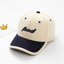 (Style A)Kinder Sport Baseball Mütze verstellbarer Riemen stilvolle Buchstaben Stickerei täglicher Gebrauch
