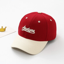 (Style I)Kinder Sport Baseball Mütze verstellbarer Riemen stilvolle Buchstaben Stickerei täglicher Gebrauch