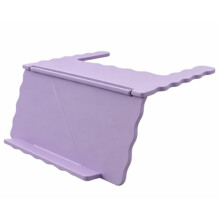 (Purple) Under Mat Slide-In Mahjong Racks, American Mahjong Storage Stand Accessories