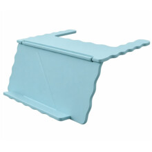 (Blue) Under Mat Slide-In Mahjong Racks, American Mahjong Storage Stand Accessories