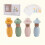 Wooden Montessori Blocks With Expression Match For Early Childhood Learning And Development 1