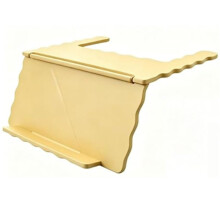 (Yellow) Under Mat Slide-In Mahjong Racks, American Mahjong Storage Stand Accessories