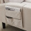(Beige, Fabric) Beige L-Shaped Sofa 204x136x80cm Modular Chaise 13