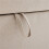 (Beige, Fabric) Beige Convertible Sectional Sofa Bed 3-Seat 5