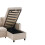 (Beige, Fabric) Beige Convertible Sectional Sofa Bed 3-Seat 14