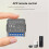 2Pcs Tuya WiFi  Curtain  Module with RF433 Remote for Roller Shutter Blinds Motor Work with Alexa Home Alice 3