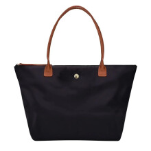 GM LIKKIE Shoulder Bag for Women Nylon Top Handle Foldable Weekend Hobo Handbag
