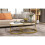 (Grey) Modern Marble Coffee Table Set of 2 14